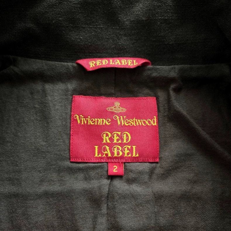 Vivienne Westwood Vivienne Westwood Orb Button Short Jacket - dmc Size US XS / EU 42 / 0 - 3 Thumbnail