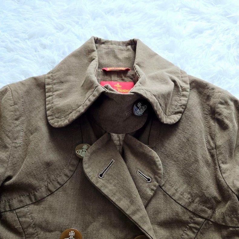 Vivienne Westwood Vivienne Westwood Orb Button Short Jacket - dmc Size US XS / EU 42 / 0 - 7 Thumbnail