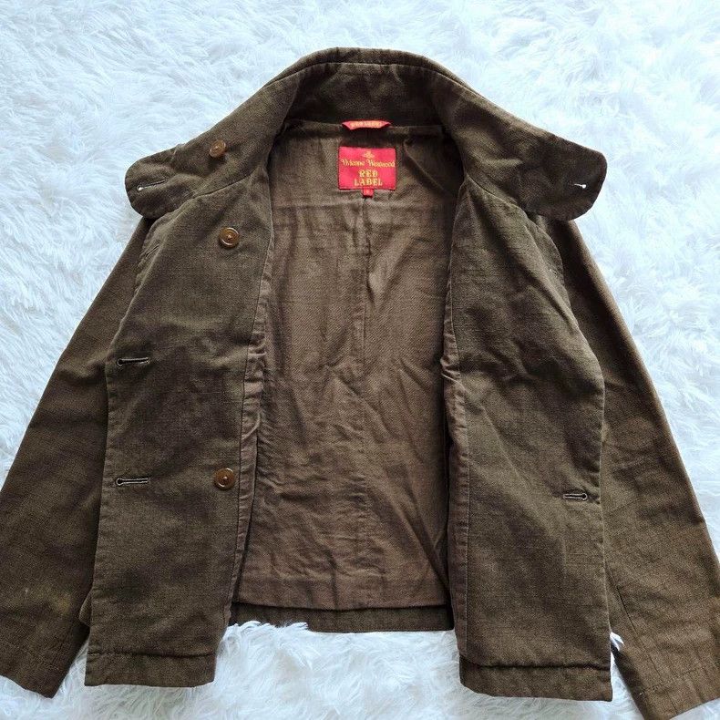 Vivienne Westwood Vivienne Westwood Orb Button Short Jacket - dmc Size US XS / EU 42 / 0 - 2 Thumbnail