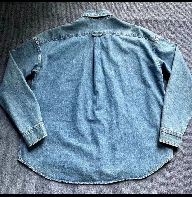 Fear of God Fear of God 5th Denim Shirt XS - dmc Size US XS / EU 42 / 0 - 2 Thumbnail