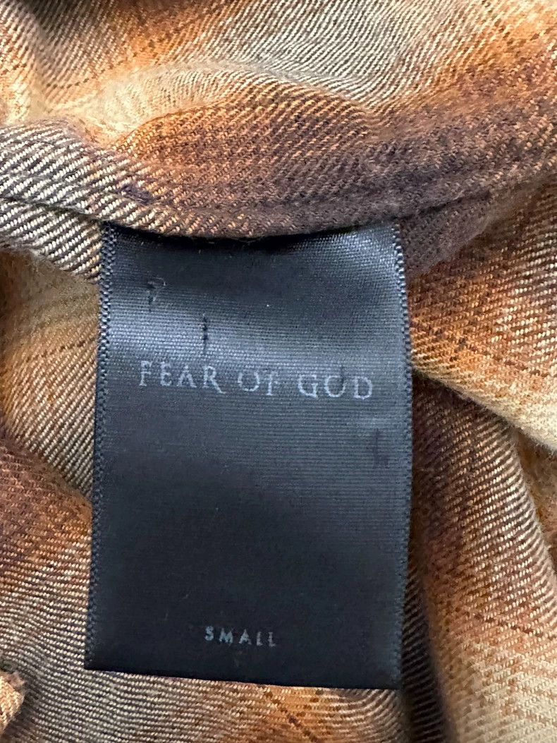 Fear of God Fear of God 4th Maxfield Limited Shirt - dmc Size US S / EU 44-46 / 1 - 5 Thumbnail