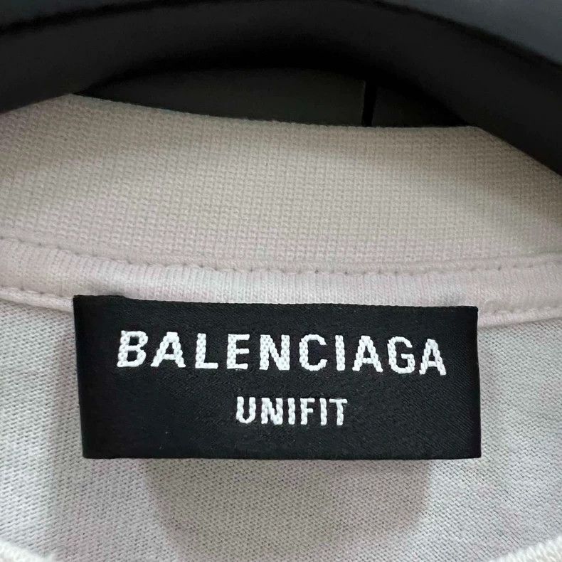 Balenciaga Balenciaga Logo Print Short Sleeve Tee - dmc Size US S / EU 44-46 / 1 - 3 Thumbnail