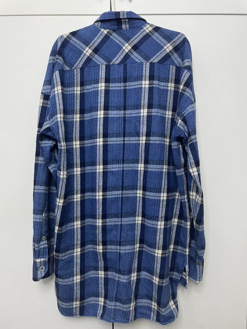Fear of God Fear of God 4th Flannel Blue Shirt S - dmc Size US S / EU 44-46 / 1 - 4 Thumbnail