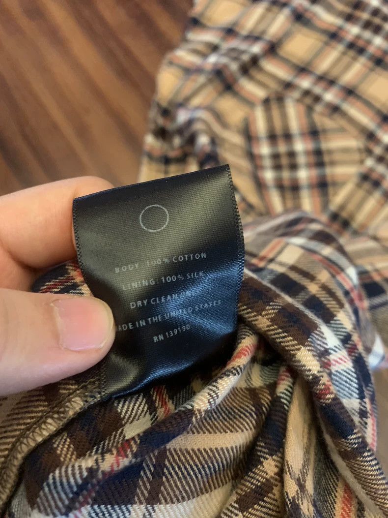 Fear of God Fear of God 4th Season Plaid Shirt - dmc Size US M / EU 48-50 / 2 - 8 Thumbnail