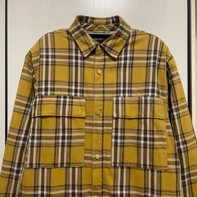 Fear of God Fear of God 6th FOG Plaid Cotton Coat - dmc Size US L / EU 52-54 / 3 - 3 Thumbnail