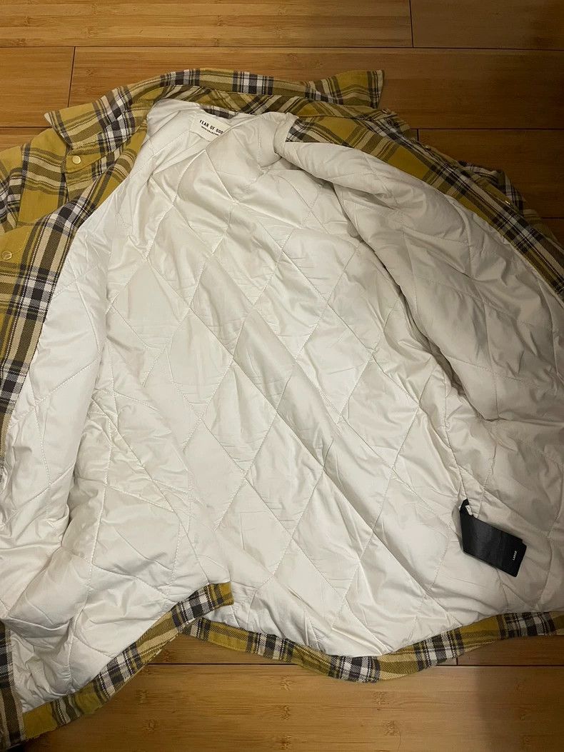 Fear of God Fear of God 6th FOG Plaid Cotton Coat - dmc Size US L / EU 52-54 / 3 - 6 Thumbnail