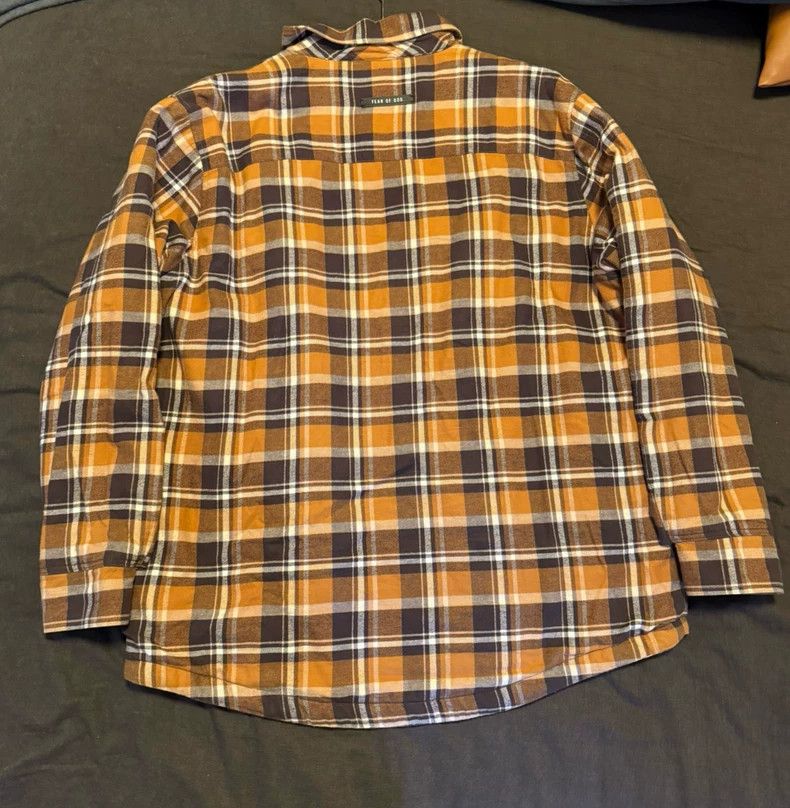 Fear of God Fear of God Season 6 Shirt Jacket - dmc Size US XL / EU 56 / 4 - 5 Thumbnail