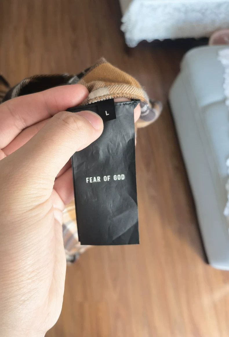 Fear of God Fear of God 6th Henley Sleeveless Shirt - dmc Size US L / EU 52-54 / 3 - 3 Thumbnail