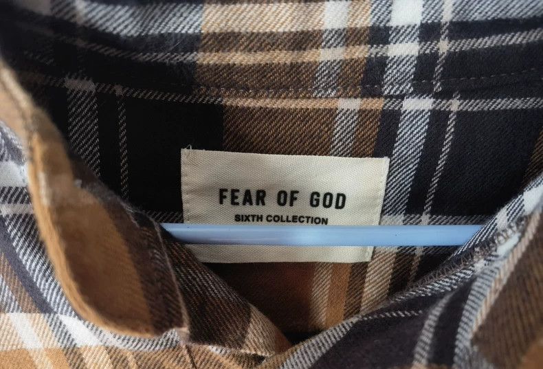 Fear of God Fear of God 6th Henley Sleeveless Shirt - dmc Size US L / EU 52-54 / 3 - 2 Thumbnail