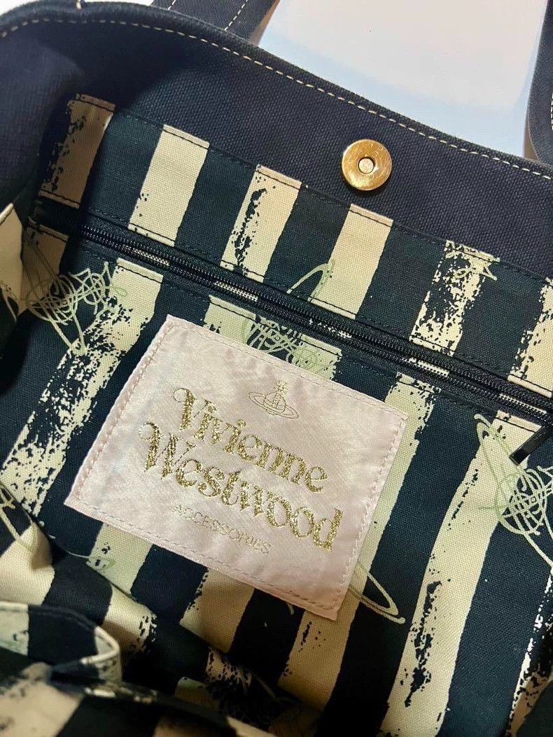 Vivienne Westwood Vivienne Westwood Moogie Tote Bag - dmc Size ONE SIZE - 5 Thumbnail