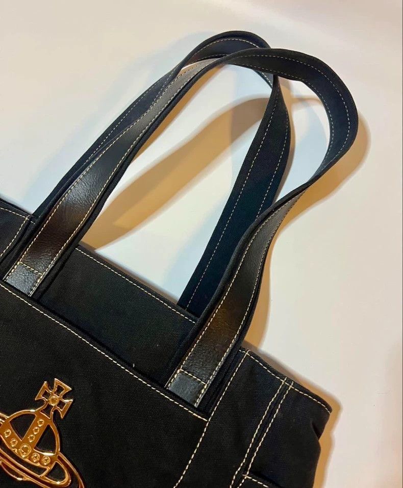 Vivienne Westwood Vivienne Westwood Moogie Tote Bag - dmc Size ONE SIZE - 4 Thumbnail