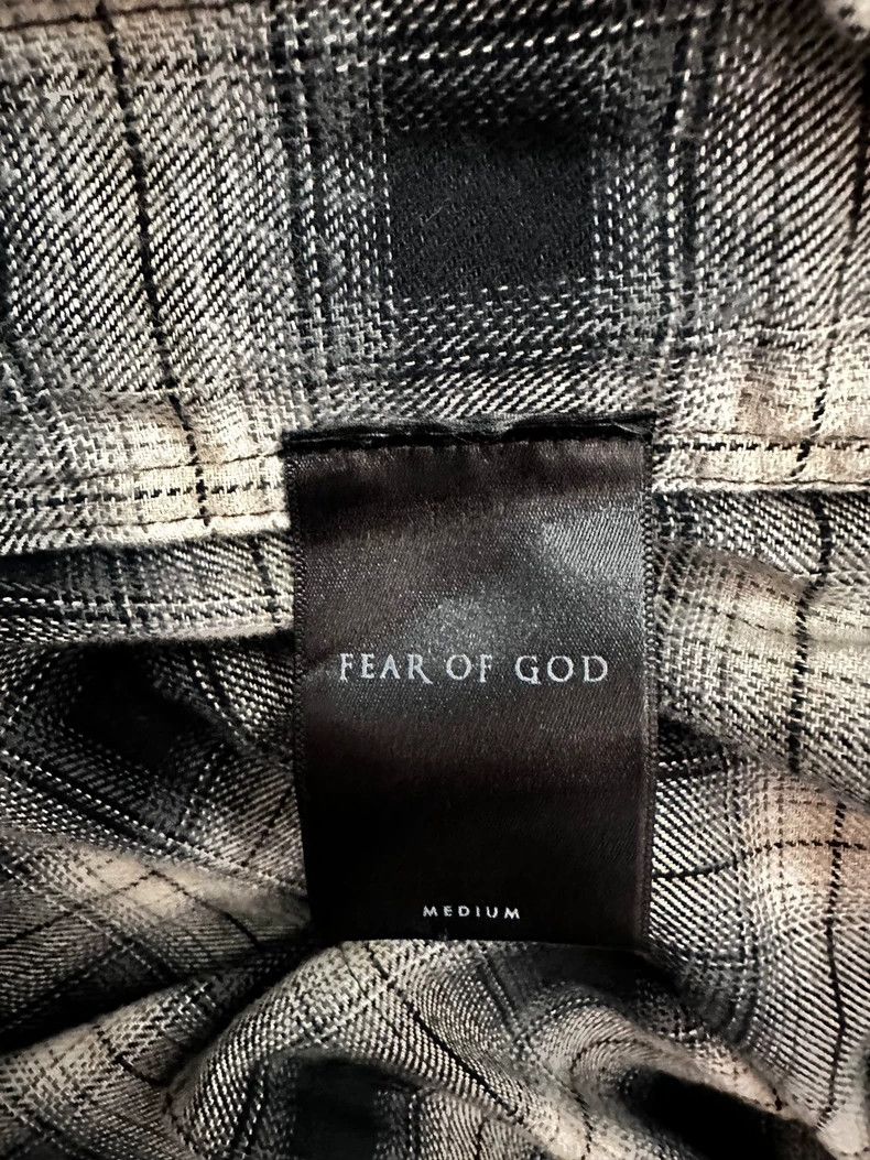 Fear of God Fear of God Sleeveless Flannel Shirt - dmc Size US M / EU 48-50 / 2 - 5 Thumbnail