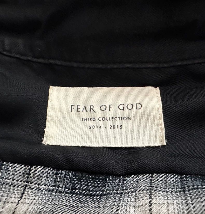 Fear of God Fear of God Sleeveless Flannel Shirt - dmc Size US M / EU 48-50 / 2 - 2 Thumbnail