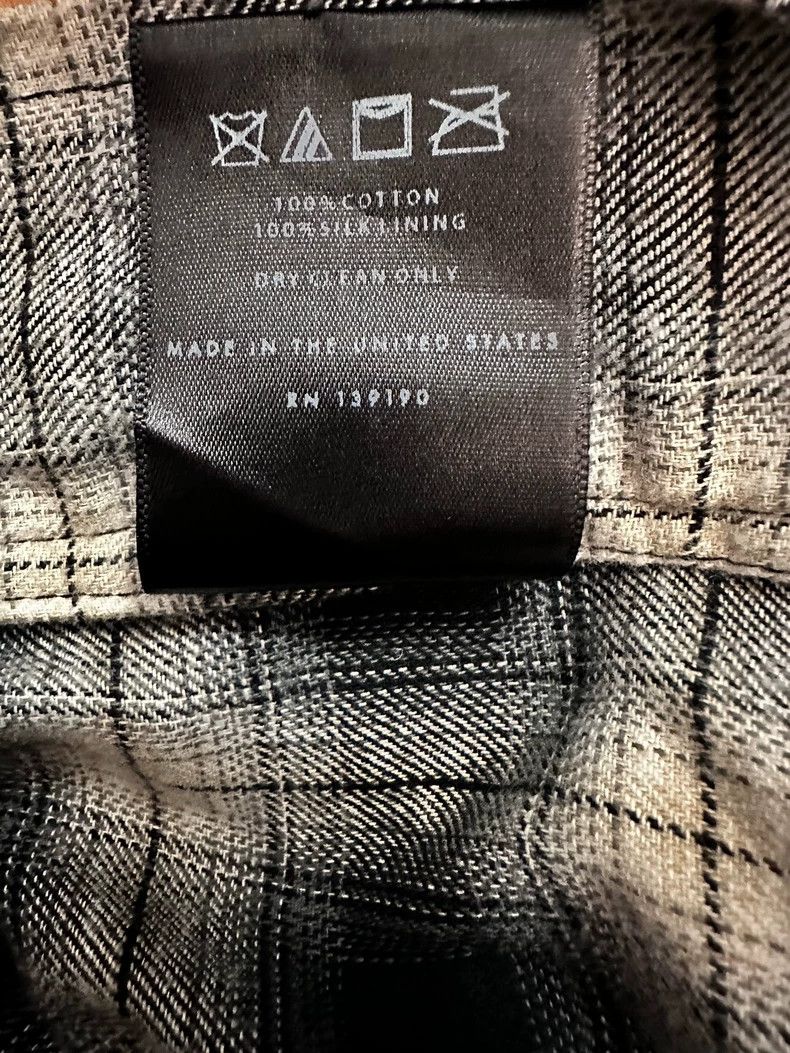 Fear of God Fear of God Sleeveless Flannel Shirt - dmc Size US M / EU 48-50 / 2 - 6 Thumbnail