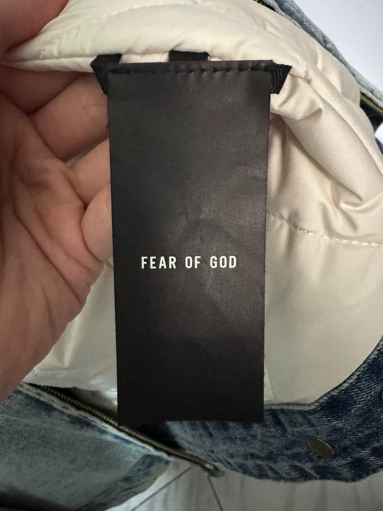Fear of God Fear of God 6th Season Leather Collar Jacket - dmc Size US M / EU 48-50 / 2 - 6 Thumbnail