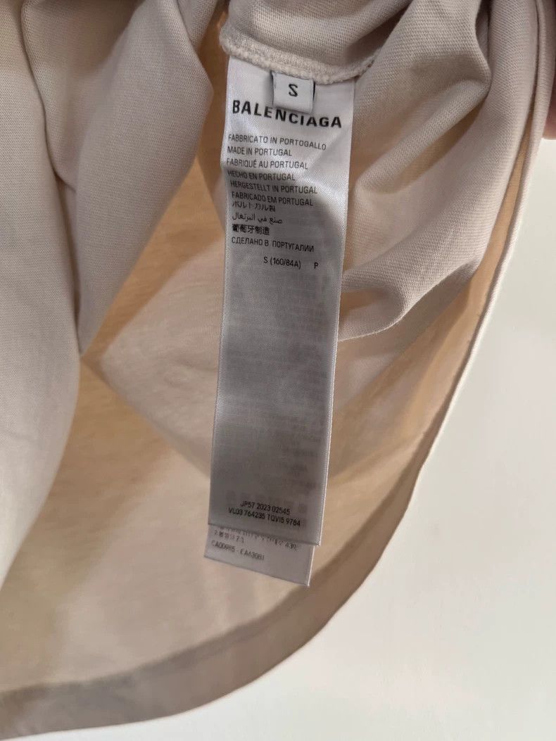 Balenciaga Balenciaga Blur Coke Short Sleeve Tee - dmc Size US S / EU 44-46 / 1 - 3 Thumbnail