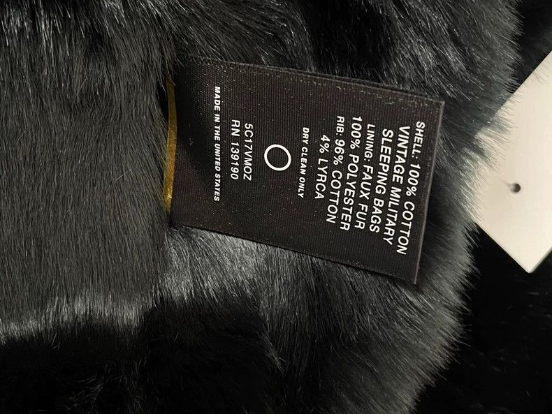 Fear of God Fear of God Vintage Rabbit Fur Jacket - dmc Size US L / EU 52-54 / 3 - 5 Thumbnail