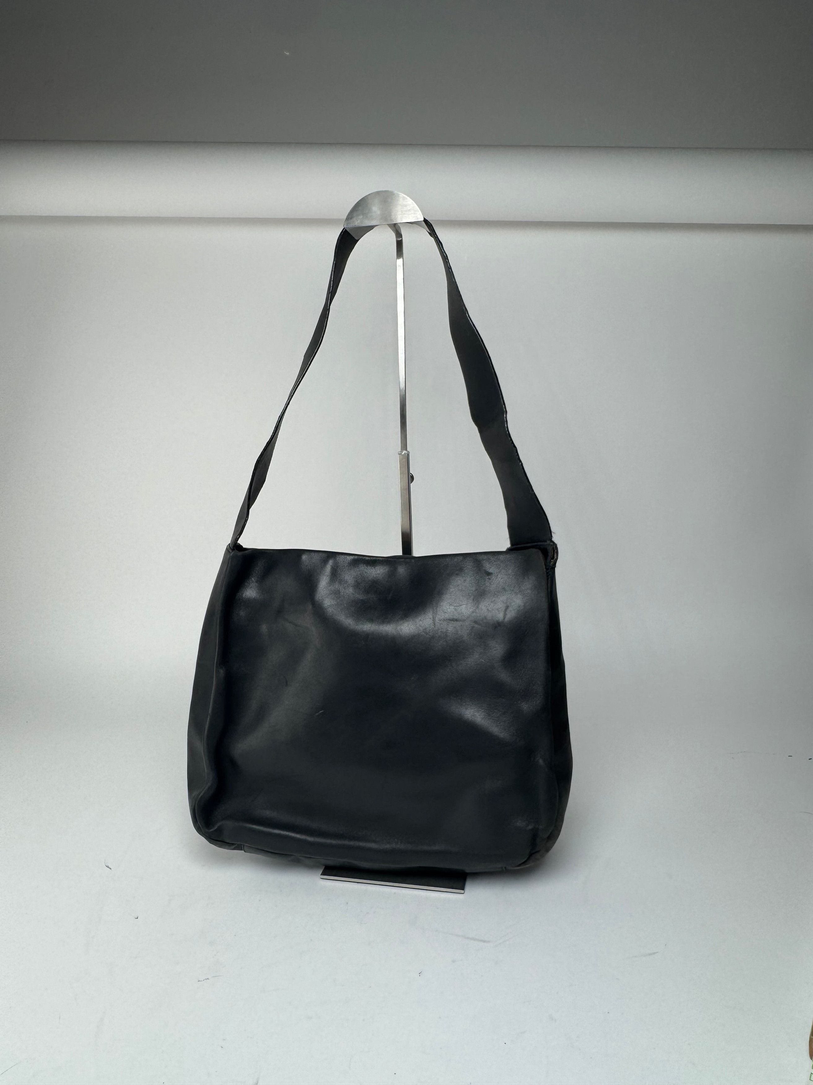 Salvatore Ferragamo Vintage Leather bag Black Size ONE SIZE - 9 Thumbnail
