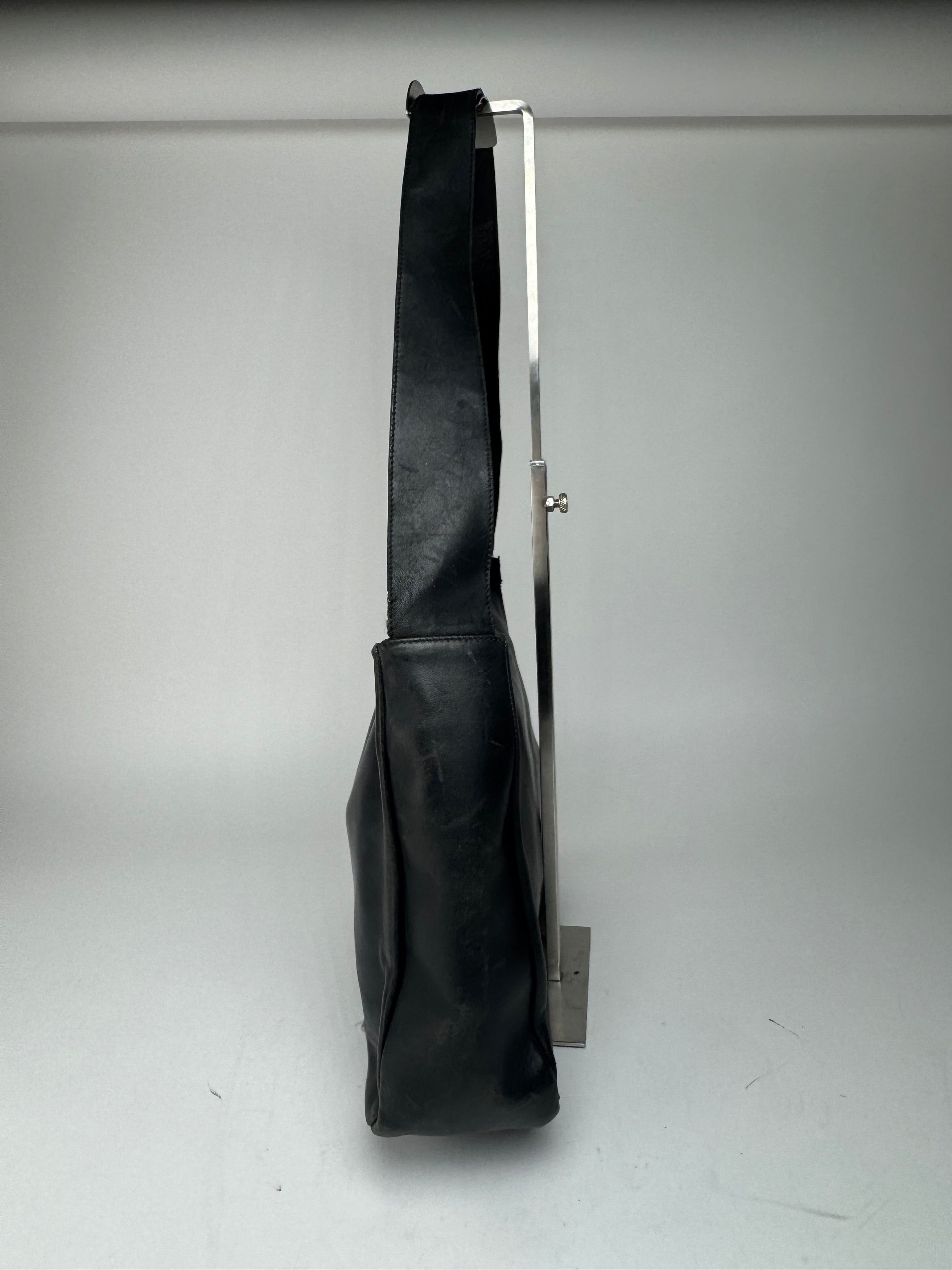 Salvatore Ferragamo Vintage Leather bag Black Size ONE SIZE - 8 Thumbnail
