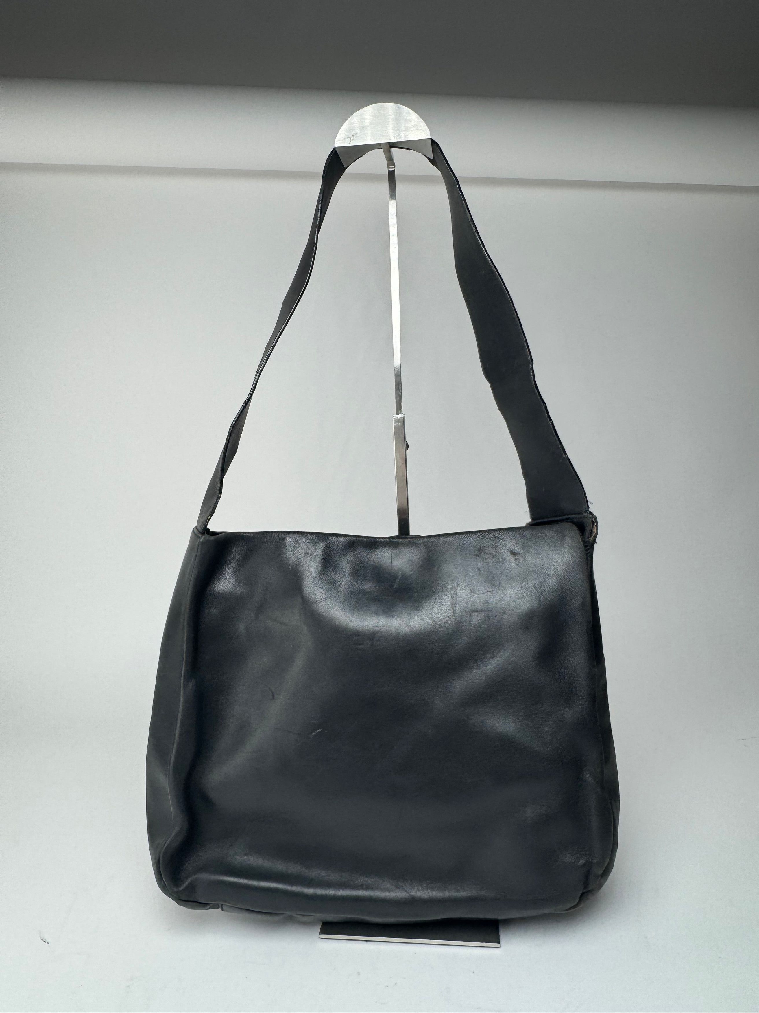 Salvatore Ferragamo Vintage Leather bag Black Size ONE SIZE - 2 Thumbnail