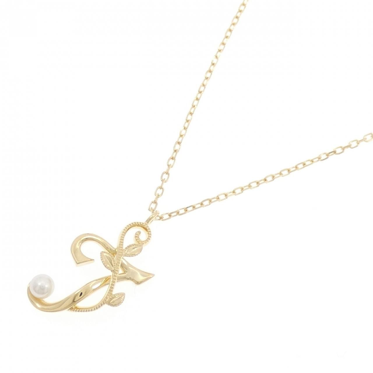Mikimoto Mikimoto Mikimoto Akoya Pearl Au750 Necklace Metal Necklace DUTY FREE for USA Size ONE SIZE - 2 Thumbnail