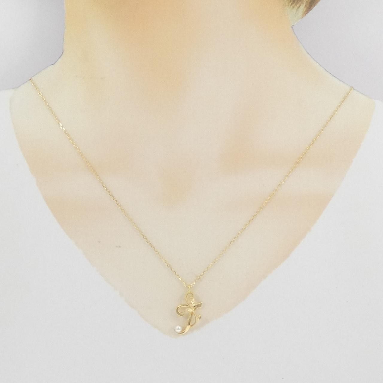 Mikimoto Mikimoto Mikimoto Akoya Pearl Au750 Necklace Metal Necklace DUTY FREE for USA Size ONE SIZE - 6 Thumbnail