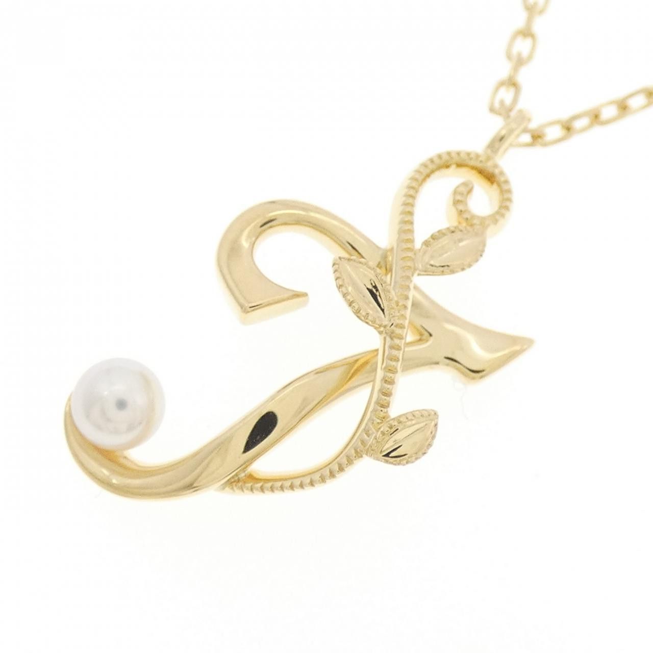 Mikimoto Mikimoto Mikimoto Akoya Pearl Au750 Necklace Metal Necklace DUTY FREE for USA Size ONE SIZE - 3 Thumbnail