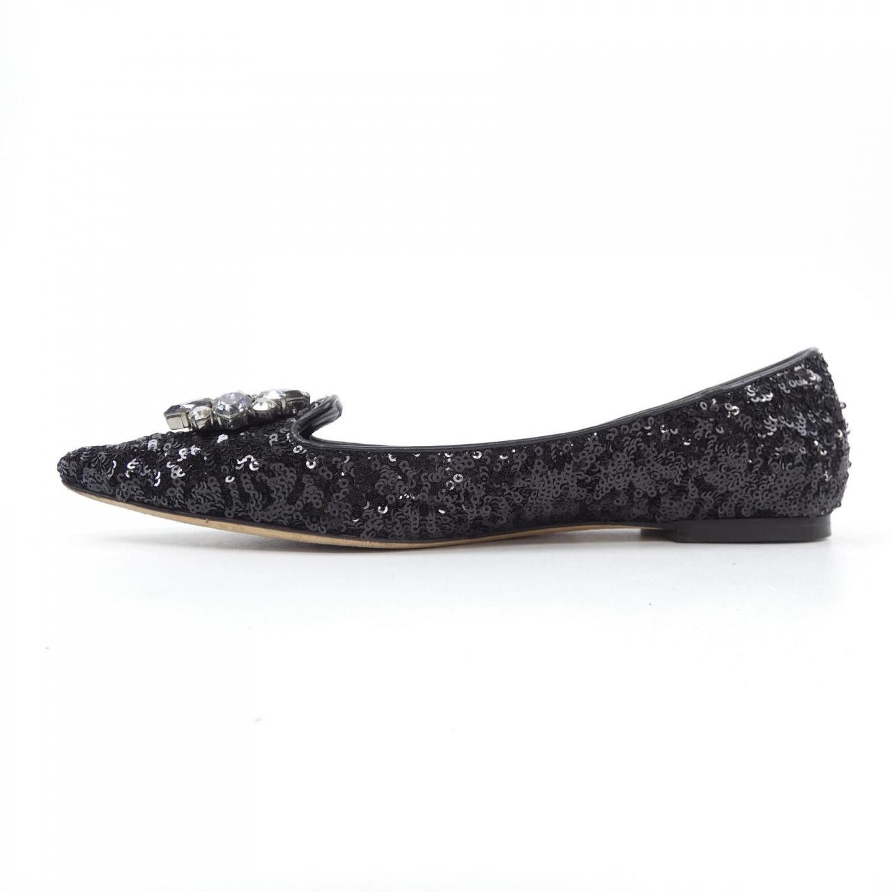 Dolce & Gabbana Dolce & Gabbana Dolce&Gabbana Flat Shoes Leather Shoes DUTY FREE for USA Size ONE SIZE - 2 Thumbnail