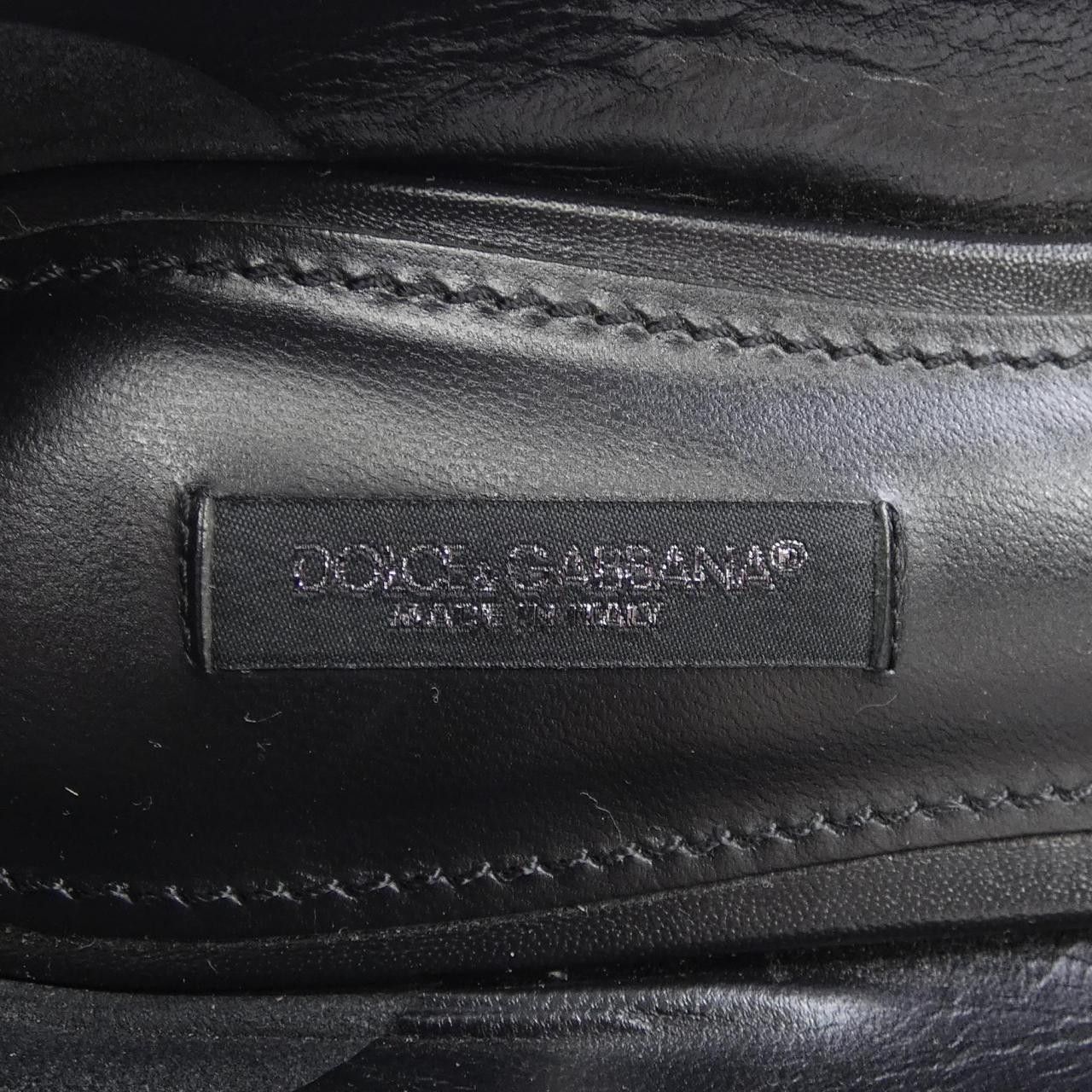 Dolce & Gabbana Dolce & Gabbana Dolce&Gabbana Flat Shoes Leather Shoes DUTY FREE for USA Size ONE SIZE - 6 Thumbnail