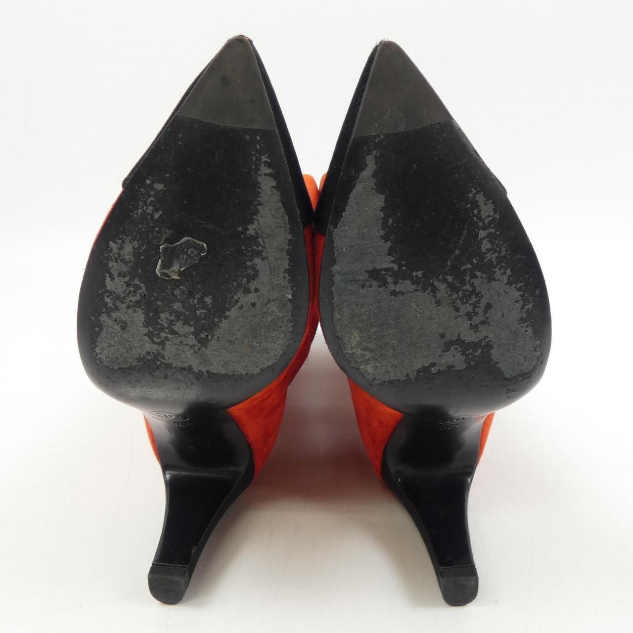 Chanel Chanel Chanel Suede Calfskin Satin Boots Suede Shoes G33119Y51214 DUTY FREE for USA Size ONE SIZE - 4 Thumbnail
