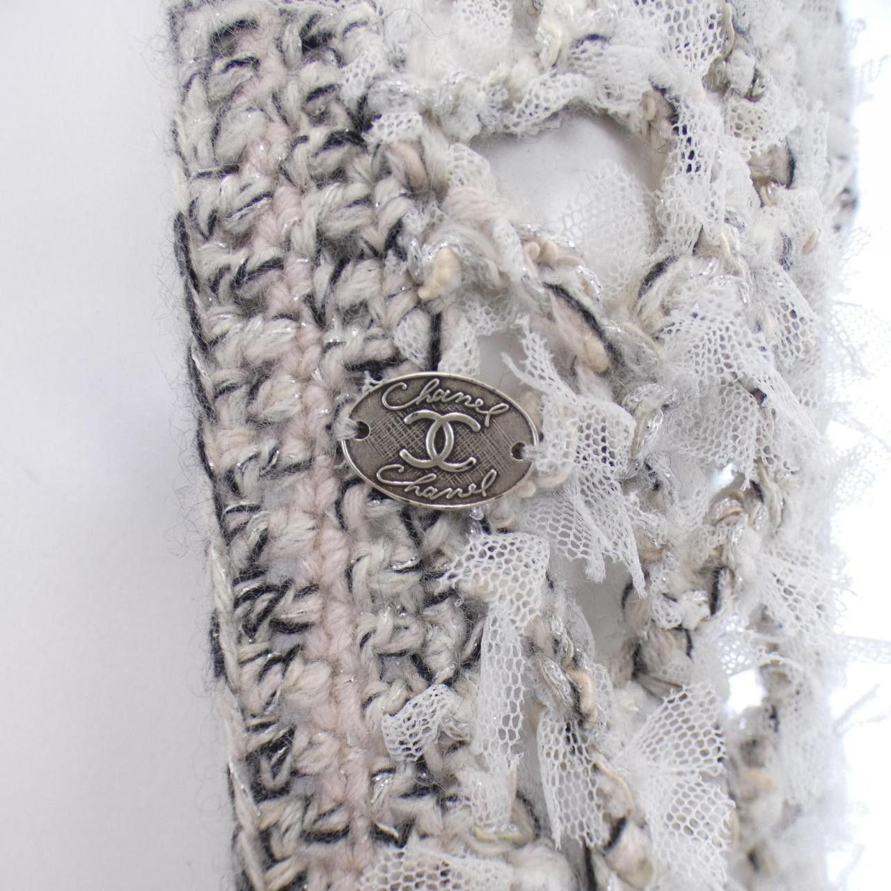Chanel Chanel Chanel Cashmere Blend Vest Others Tops P27395V20011 05A DUTY FREE for USA Size ONE SIZE - 6 Thumbnail