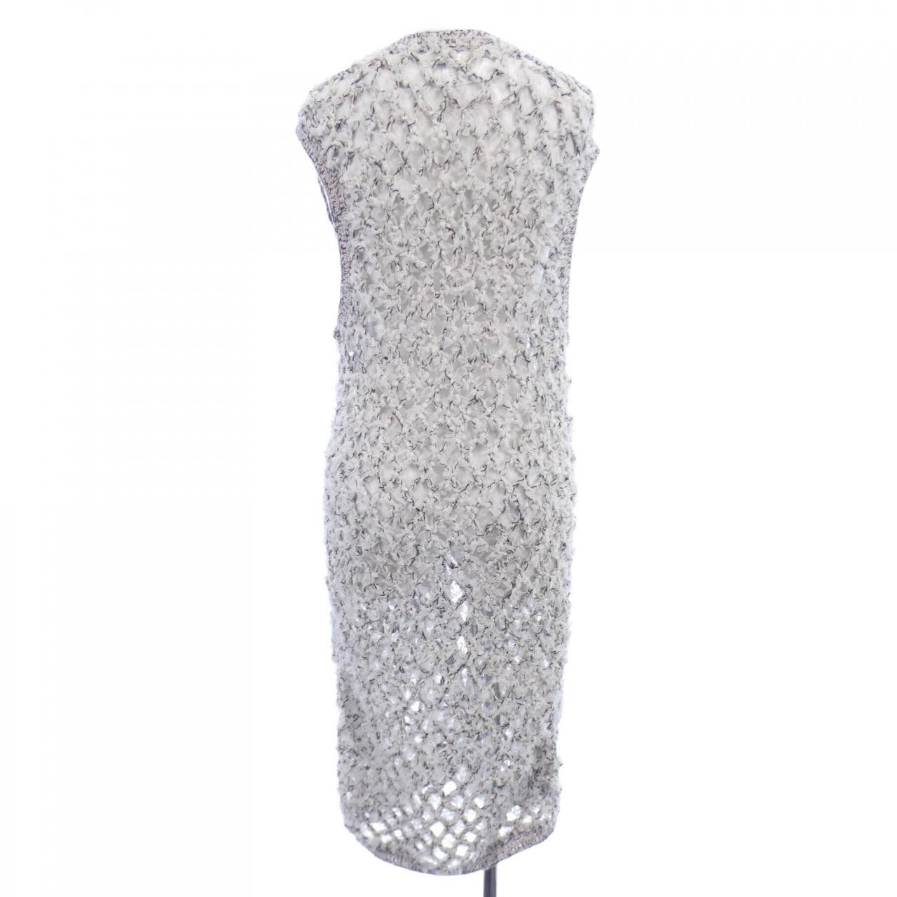 Chanel Chanel Chanel Cashmere Blend Vest Others Tops P27395V20011 05A DUTY FREE for USA Size ONE SIZE - 2 Thumbnail