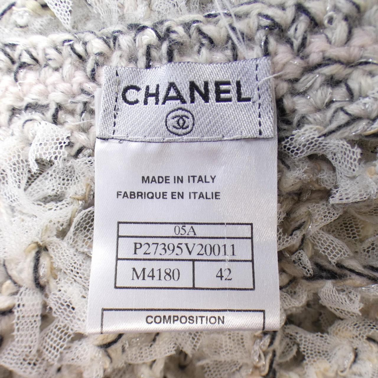 Chanel Chanel Chanel Cashmere Blend Vest Others Tops P27395V20011 05A DUTY FREE for USA Size ONE SIZE - 4 Thumbnail