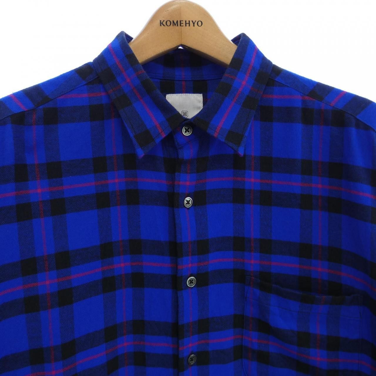 Other Other Uniform Experiment Shirt Cotton Dress Shirt 212035 DUTY FREE for USA Size ONE SIZE - 5 Thumbnail
