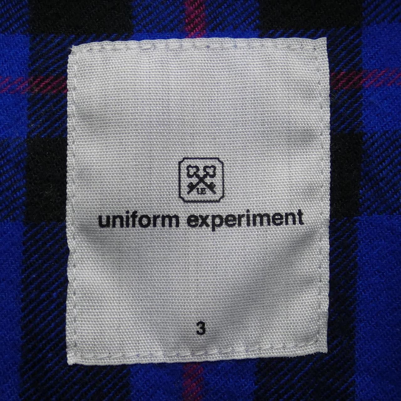 Other Other Uniform Experiment Shirt Cotton Dress Shirt 212035 DUTY FREE for USA Size ONE SIZE - 4 Thumbnail