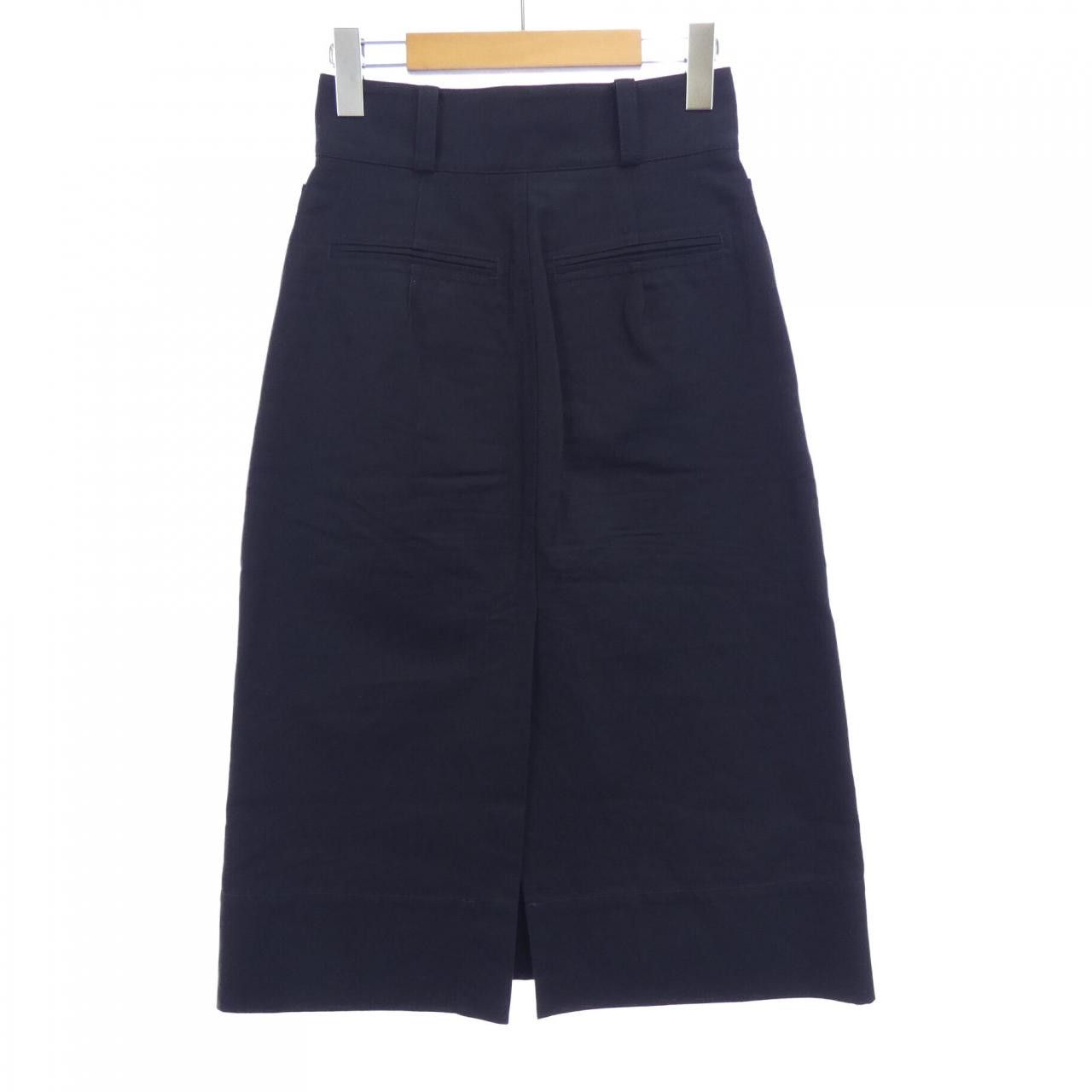 Maison Kitsune Maison Kitsune Skirt Cotton Skirts DUTY FREE for USA