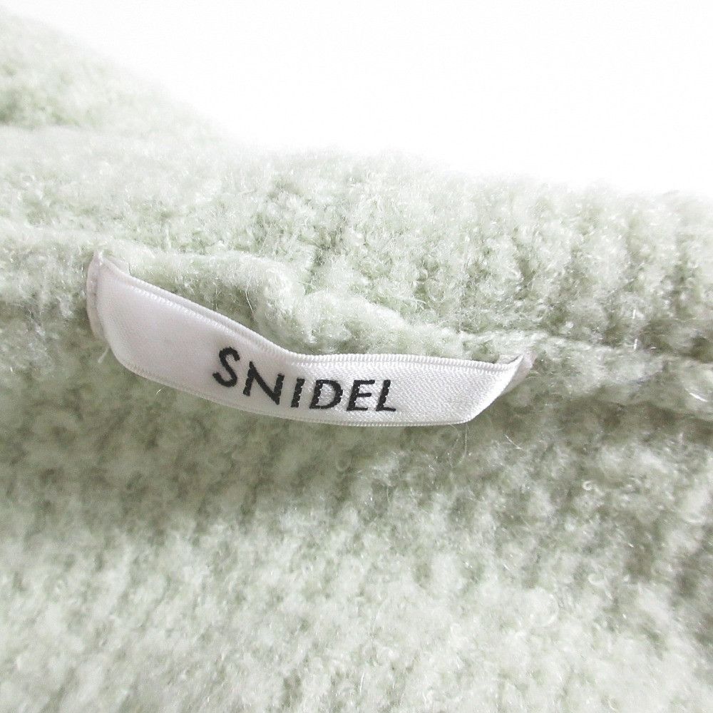Other Snidel Off Shoulder Skipper Mini Knit Dress Others Dresses SWNO241005 DUTY FREE for USA