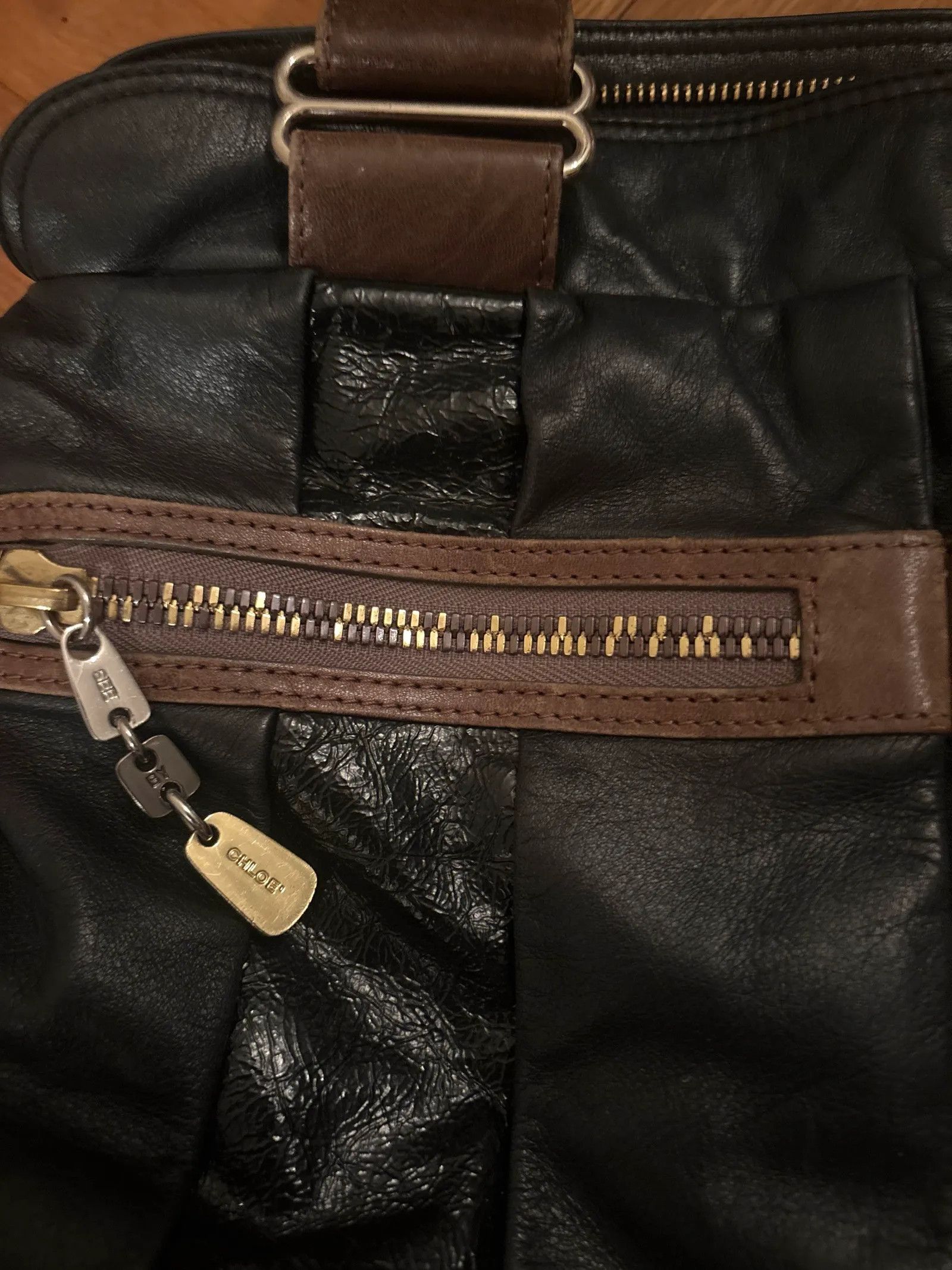 See by Chloe See by Chloé Kerala leather bag Bucket Bag Size ONE SIZE - 3 Thumbnail