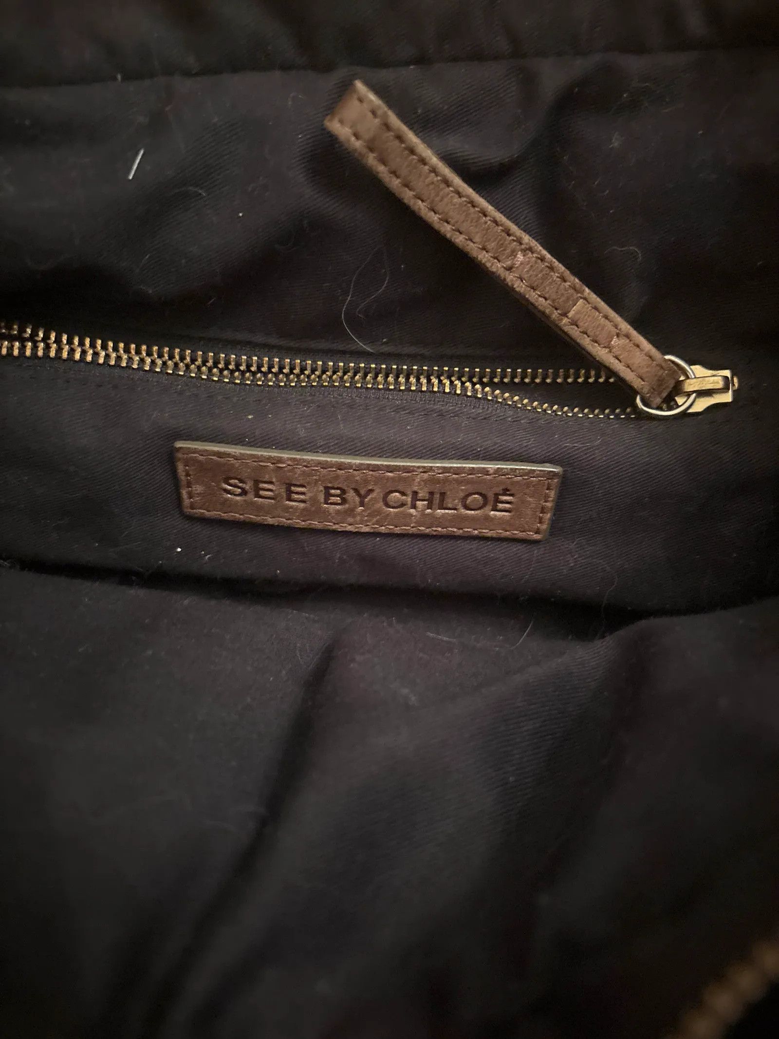 See by Chloe See by Chloé Kerala leather bag Bucket Bag Size ONE SIZE - 2 Thumbnail