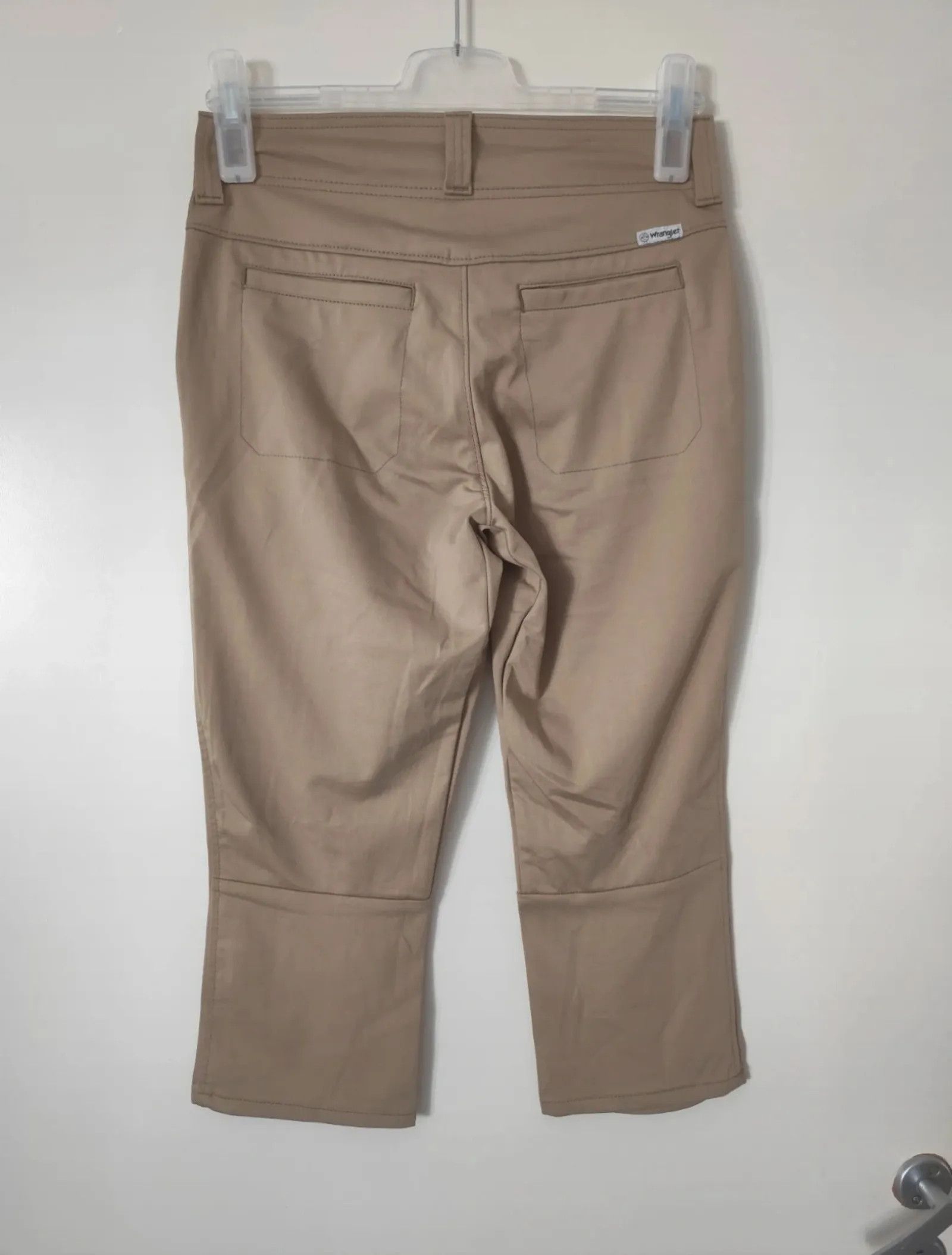 Wrangler Wrangler Utility Capri Pants Size 27" / US 4 / IT 40 - 4 Thumbnail