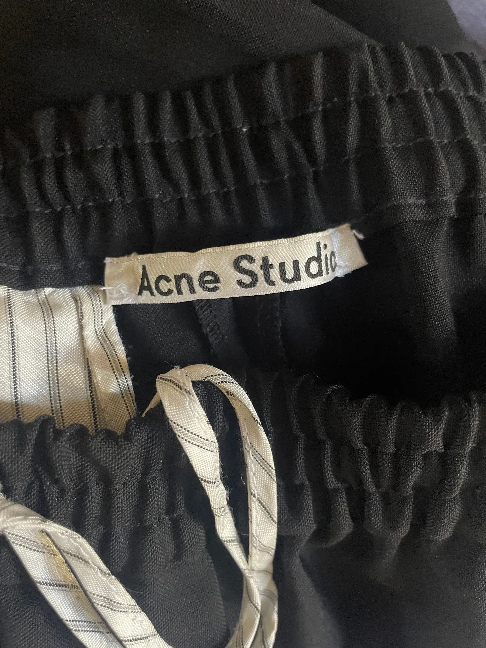 Acne Studios Acne Studios TROU000178 Pants Size 24" / US 00 / IT 34 - 2 Thumbnail