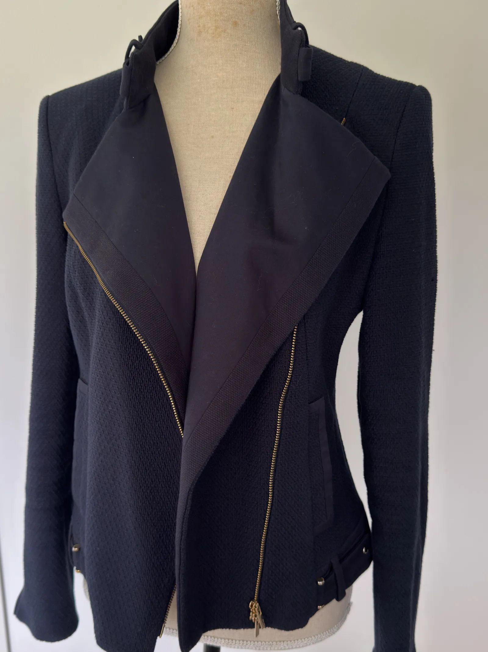 Hugo Boss Hugo Boss Jatilda Blazer Size M / US 6-8 / IT 42-44 - 2 Thumbnail
