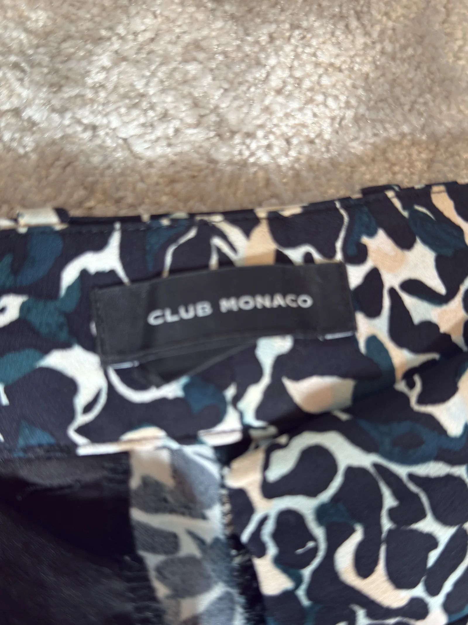 Club Monaco Club Monaco Pants Size 26" / US 2 / IT 38 - 2 Thumbnail