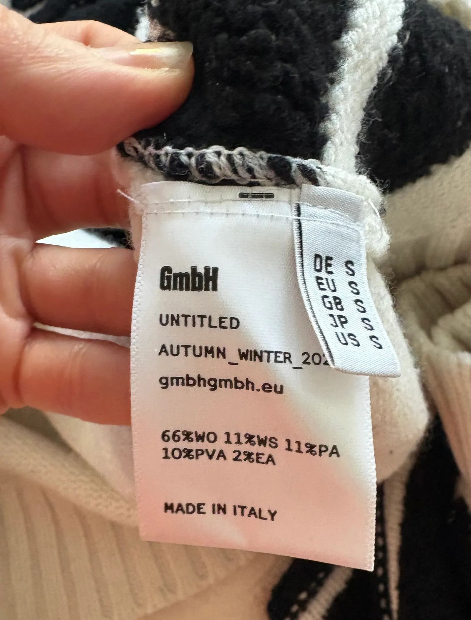 GmbH GmbH Untitled Cardigan Size US S / EU 44-46 / 1 - 3 Thumbnail