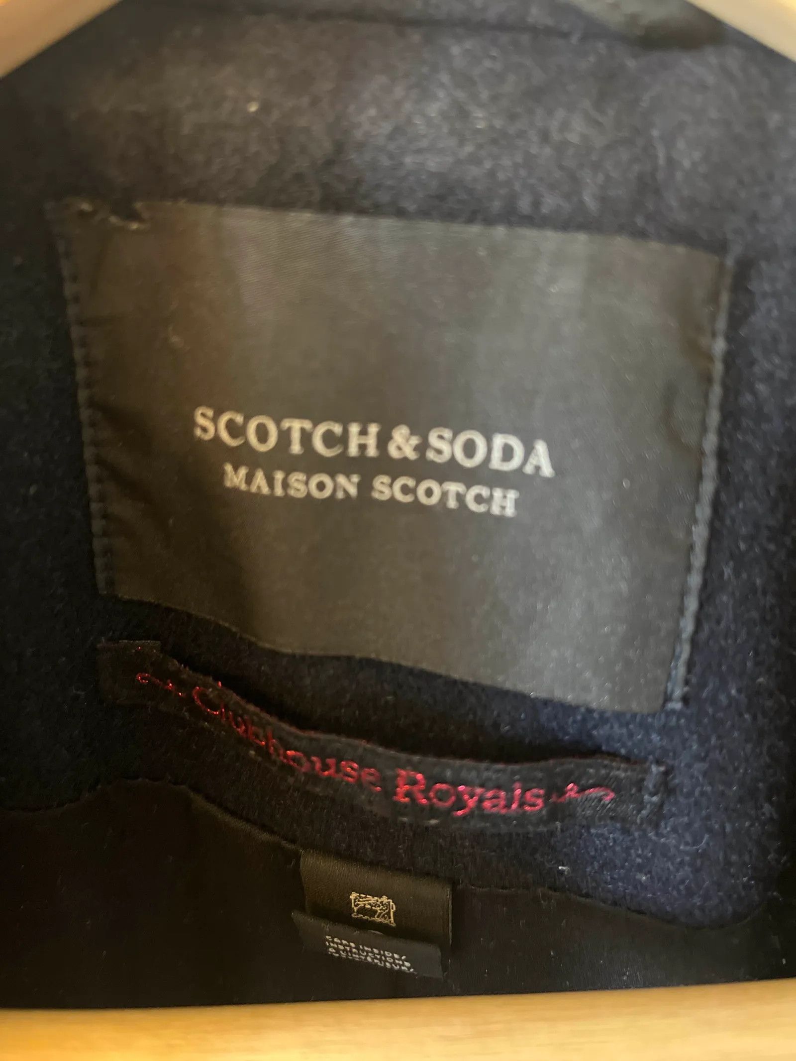 Scotch & Soda Scotch & Soda Coat Size M / US 6-8 / IT 42-44 - 2 Thumbnail