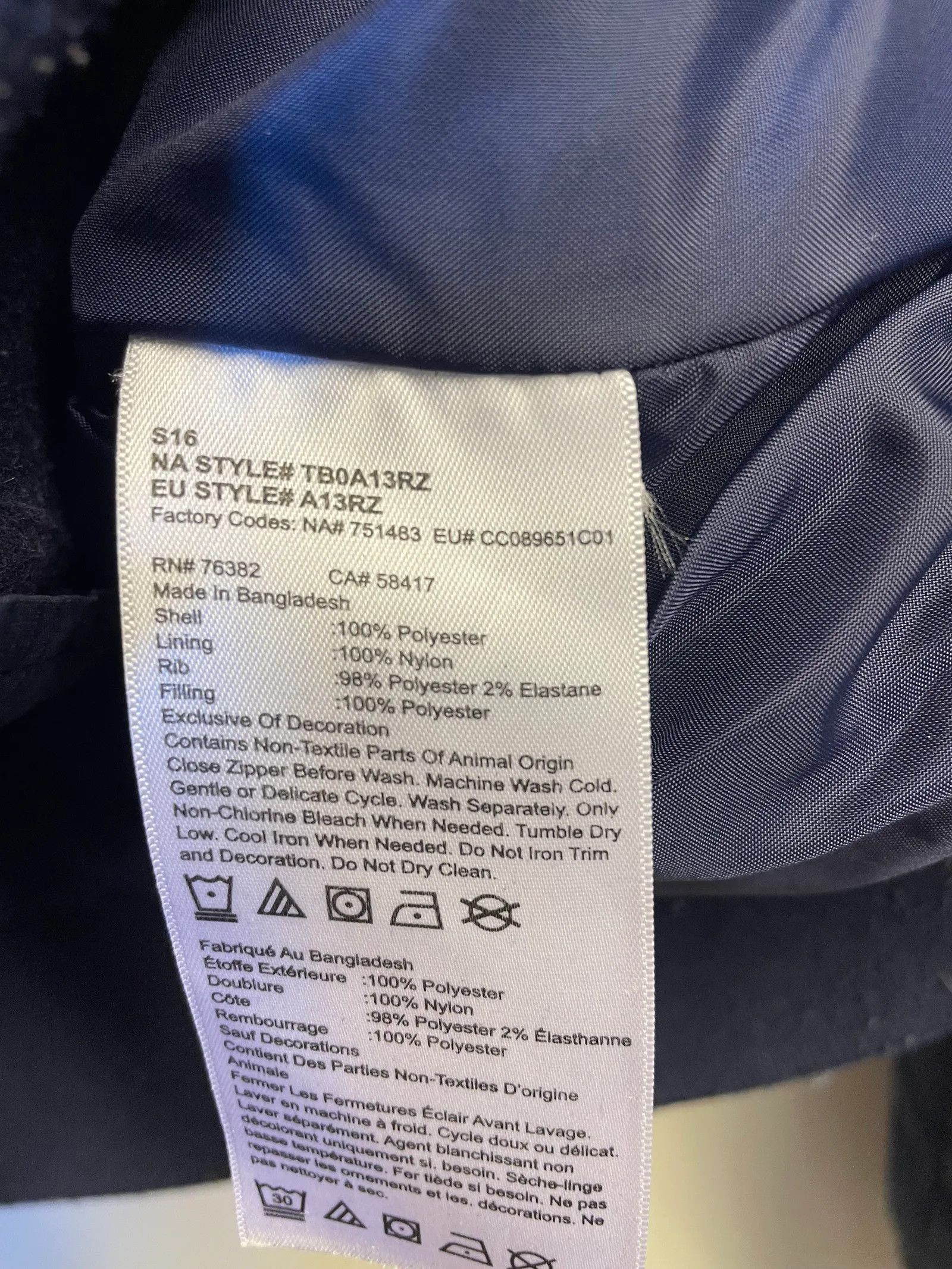 Timberland Timberland Timberland Skye Peak Thermofibre Jacket Jacket Size US S / EU 44-46 / 1 - 3 Thumbnail