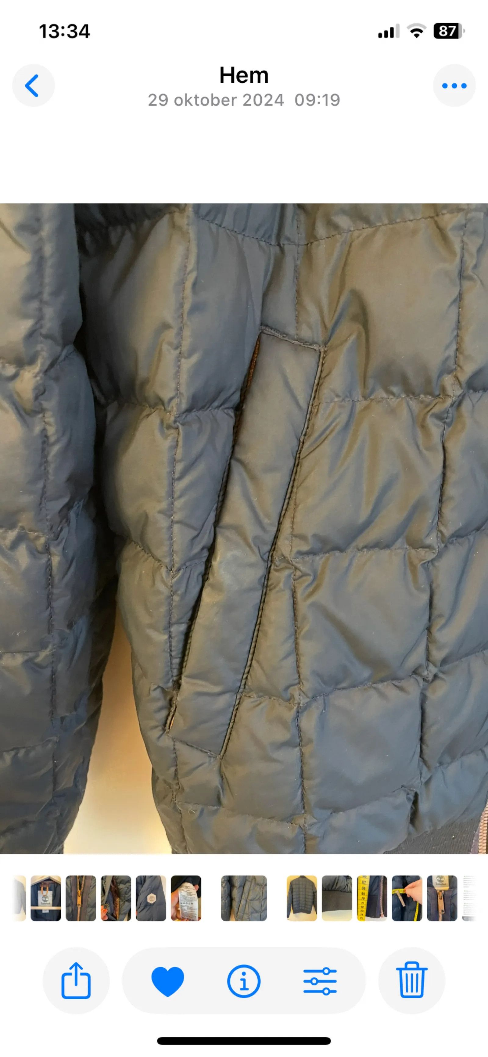 Timberland Timberland Timberland Skye Peak Thermofibre Jacket Jacket Size US S / EU 44-46 / 1 - 8 Thumbnail