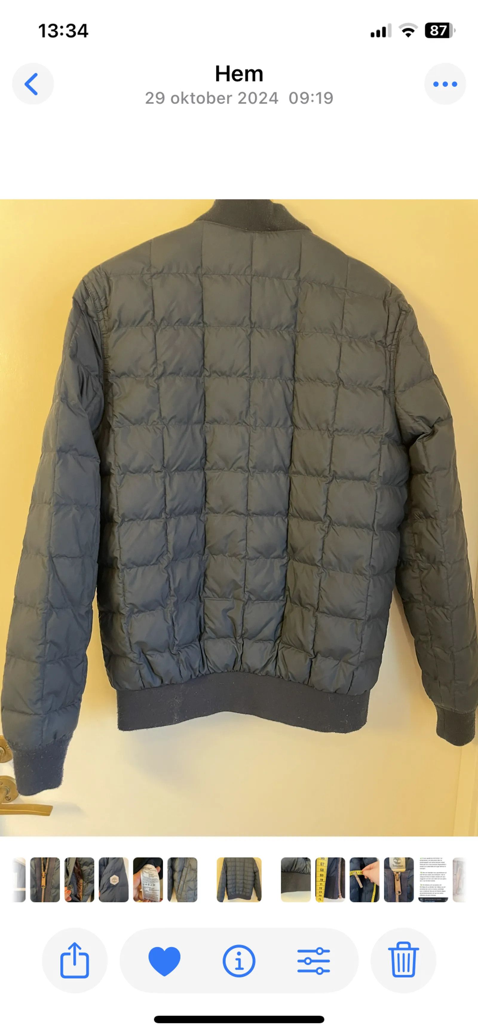 Timberland Timberland Timberland Skye Peak Thermofibre Jacket Jacket Size US S / EU 44-46 / 1 - 7 Thumbnail