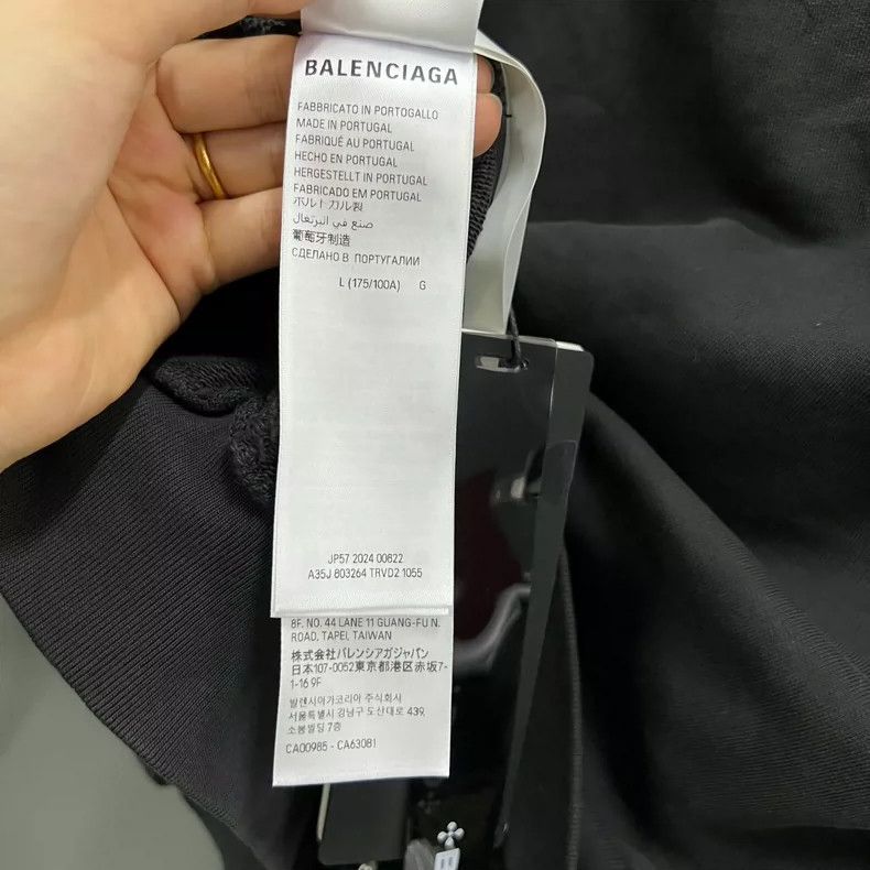 Balenciaga Balenciaga Embroidered Logo Zip Hoodie - dmc Size US L / EU 52-54 / 3 - 4 Thumbnail