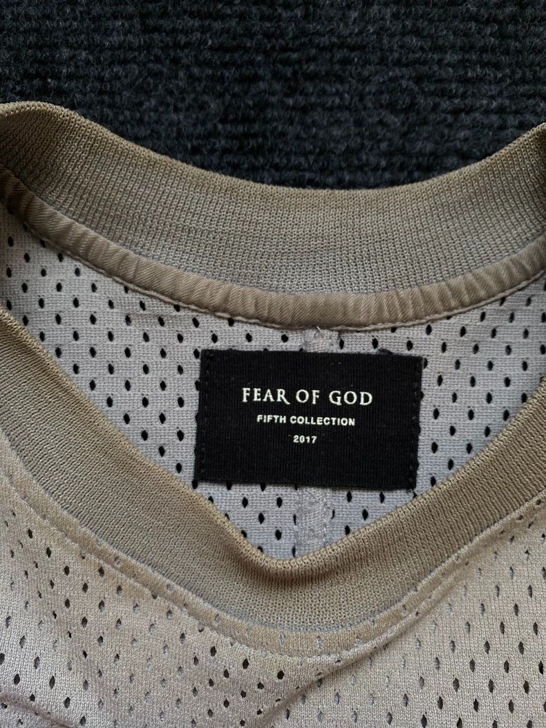 Fear of God Fear of God 5th Mesh Union Japan Limited - dmc Size US M / EU 48-50 / 2 - 2 Thumbnail
